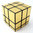 Mirror Cube 3x3x3 Gold