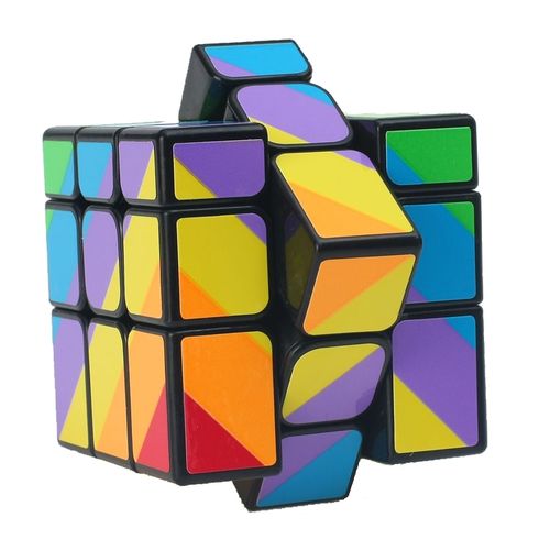 Rainbow Mirror Cube