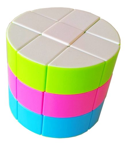 3x3x3 Cylinder Cube