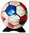 Dreamball Soccer Transparent 2x2x2