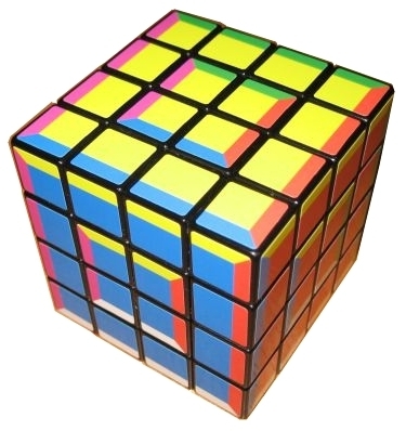 4x4x4 Super Cube
