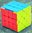 Fisher Cube 4x4x4 stickerless