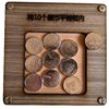 Two Coin Packing Puzzles