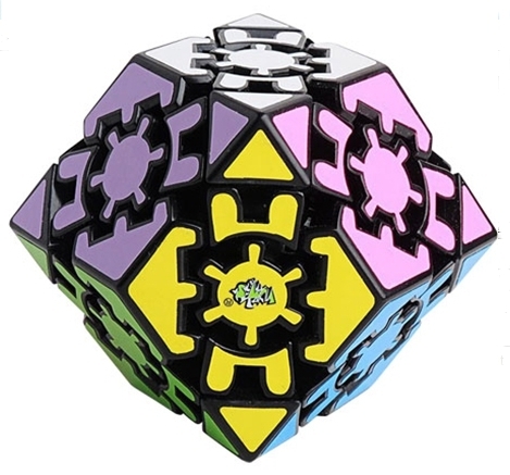 Gear Rhombic Dodecahedron