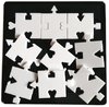 Latin Square Jigsaw 3x3